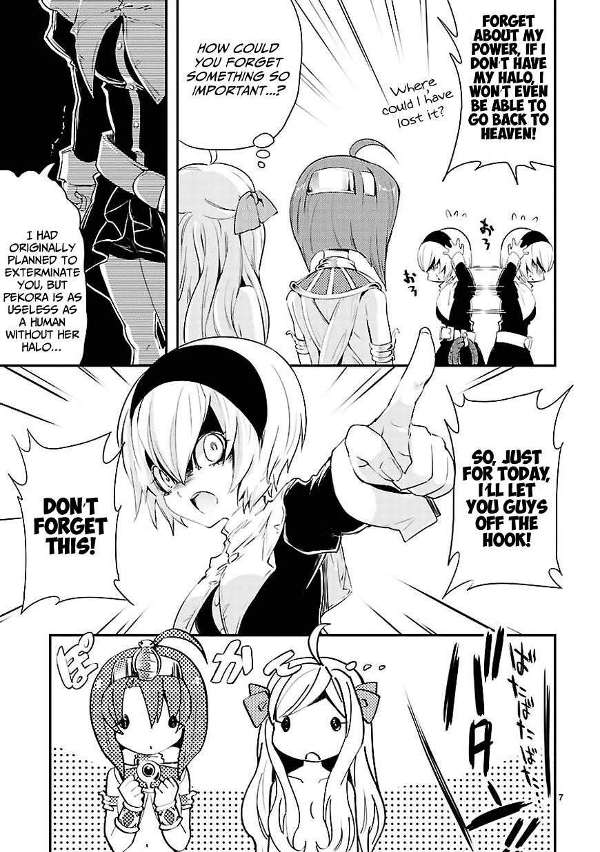Read Jashin-chan Dropkick Manga Online