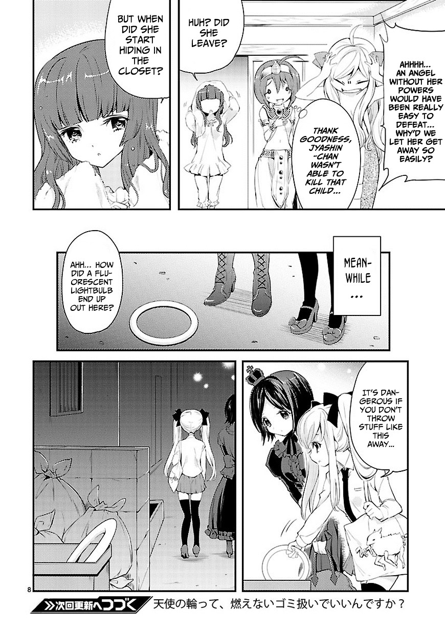 Read Jashin-chan Dropkick Manga Online