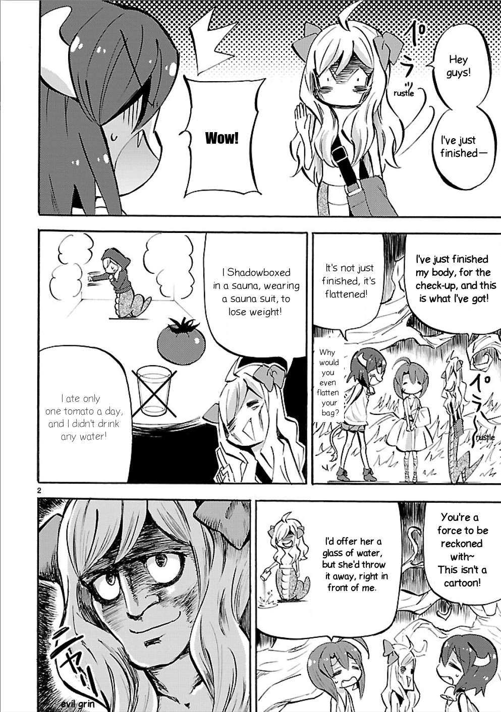 Read Jashin-chan Dropkick Manga Online