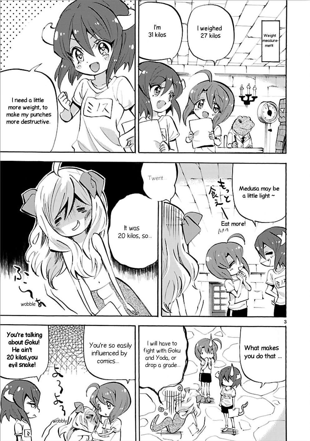 Read Jashin-chan Dropkick Manga Online