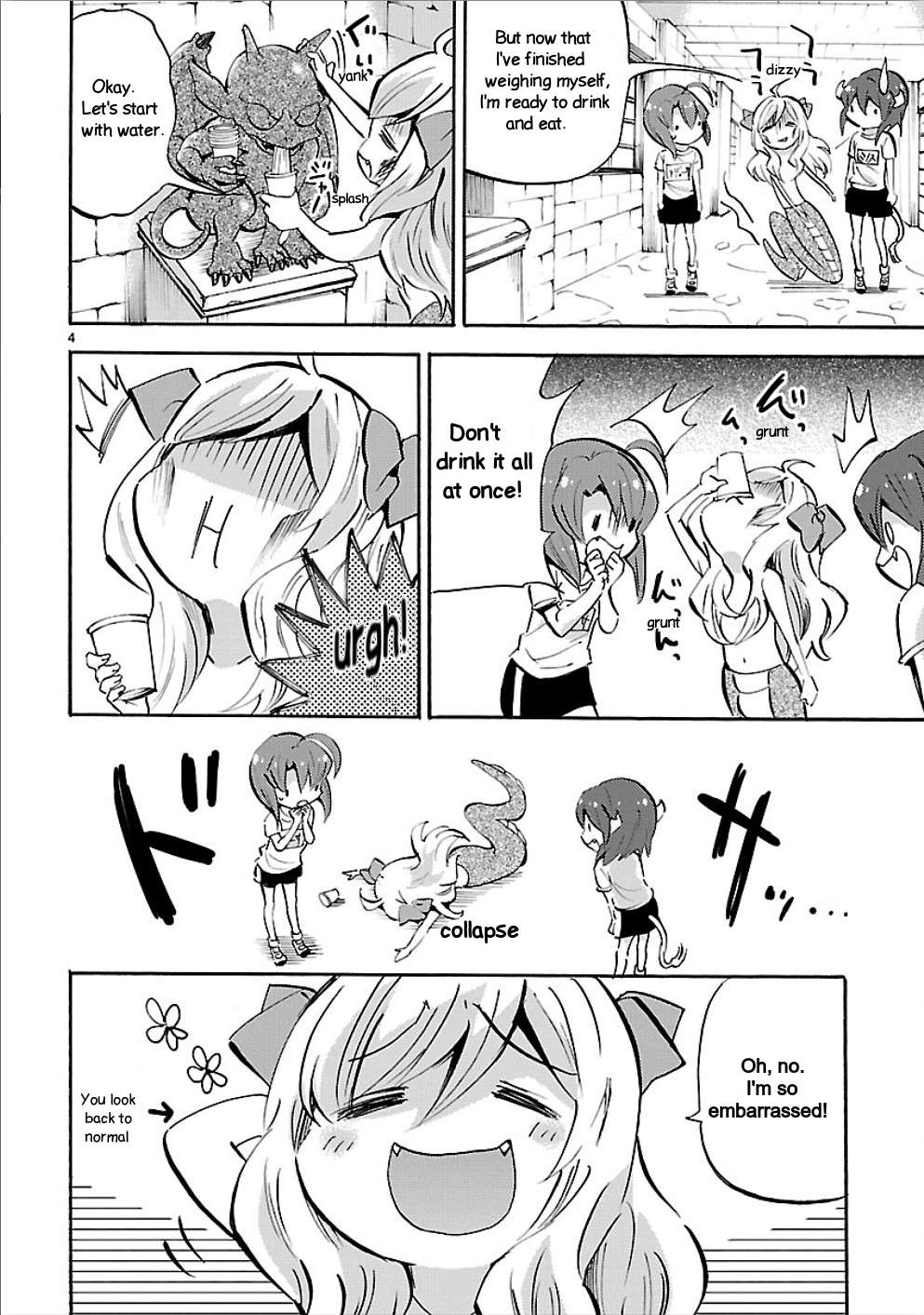 Read Jashin-chan Dropkick Manga Online