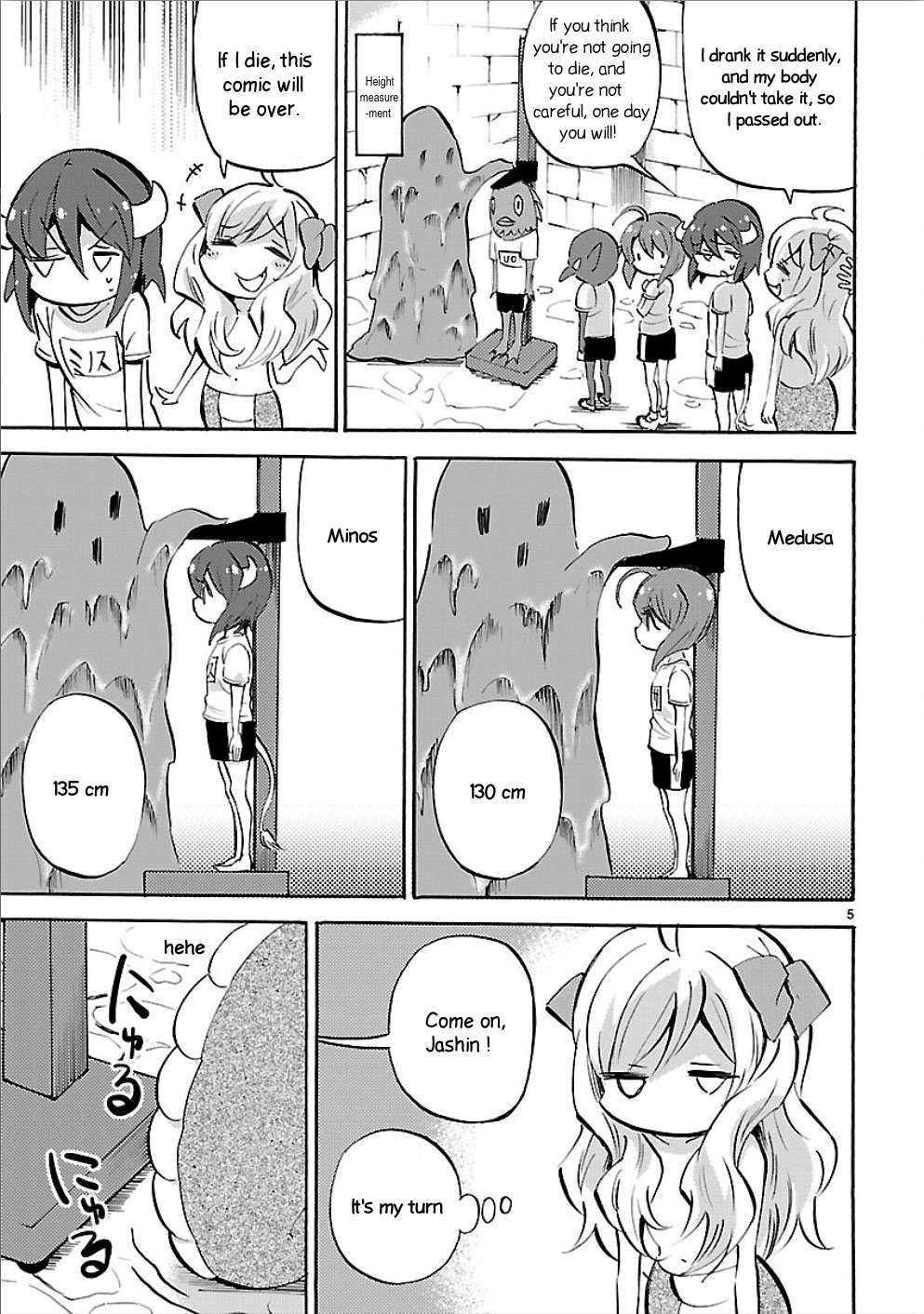 Read Jashin-chan Dropkick Manga Online