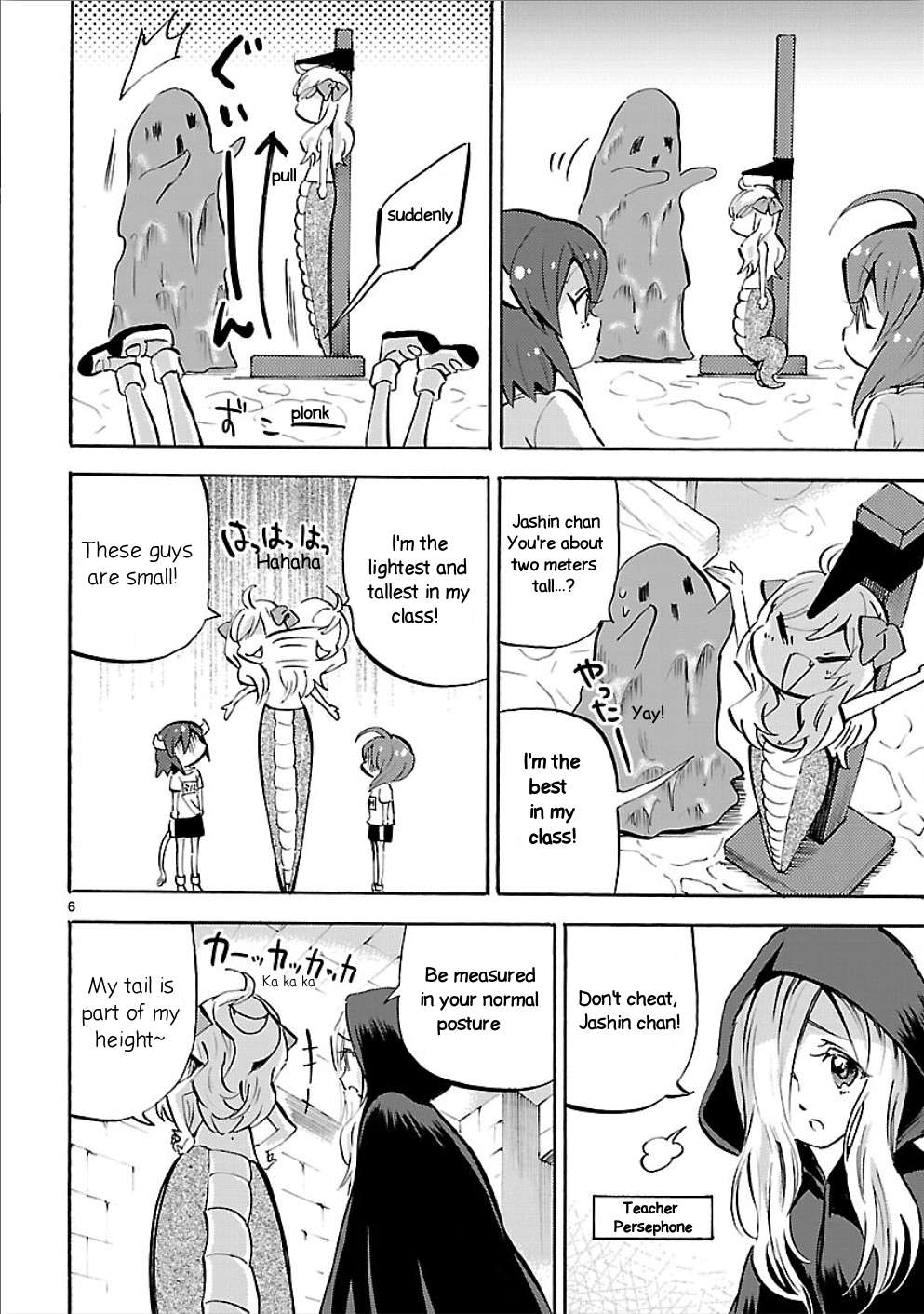 Read Jashin-chan Dropkick Manga Online