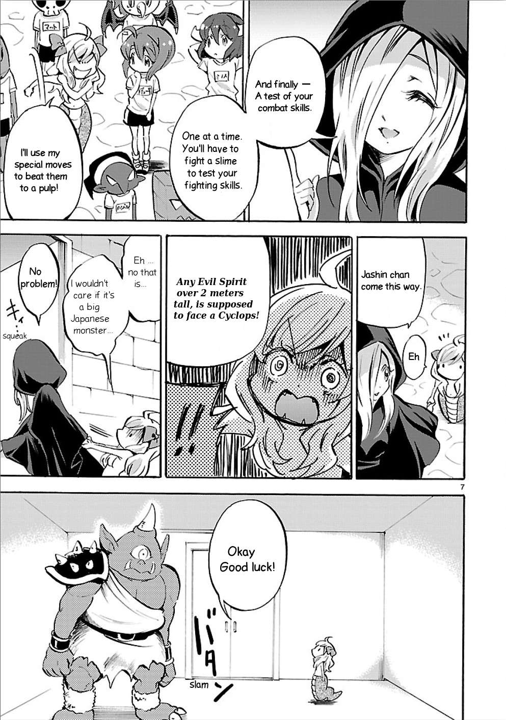 Read Jashin-chan Dropkick Manga Online