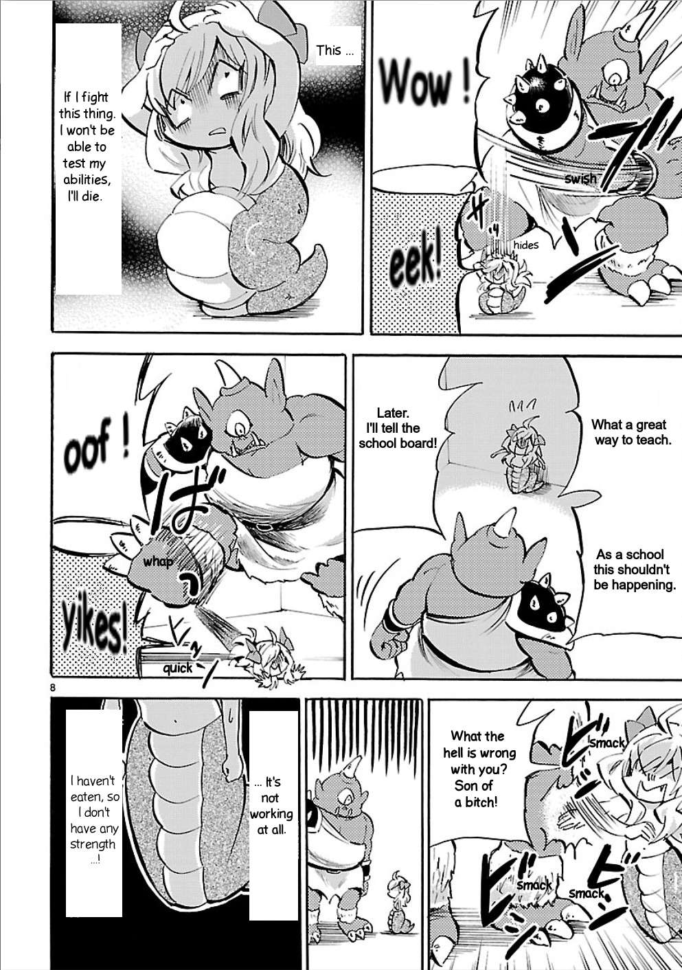 Read Jashin-chan Dropkick Manga Online