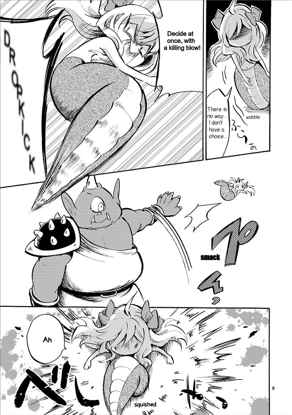 Read Jashin-chan Dropkick Manga Online