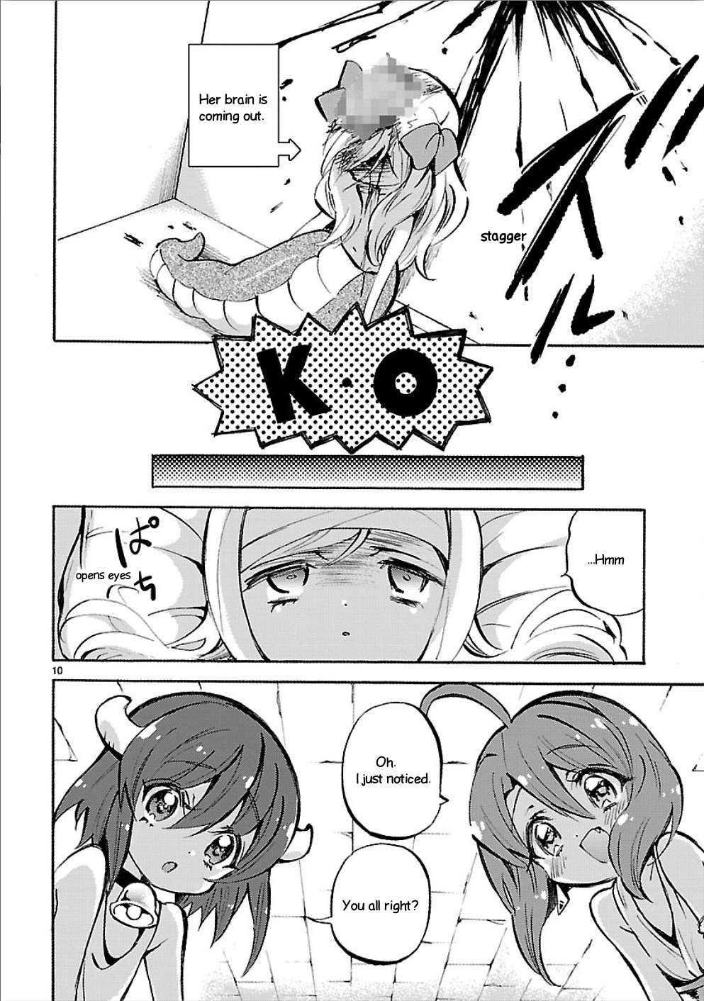 Read Jashin-chan Dropkick Manga Online