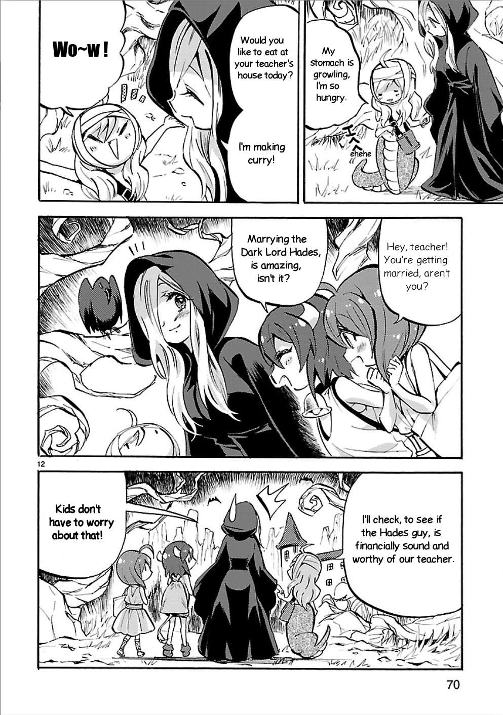 Read Jashin-chan Dropkick Manga Online