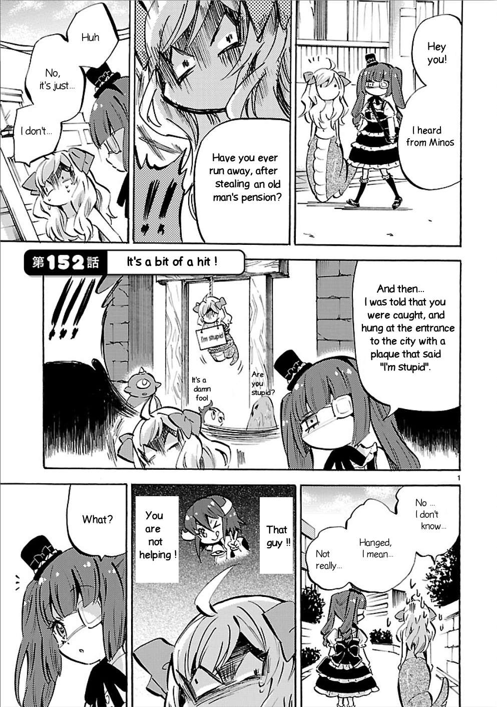 Read Jashin-chan Dropkick Manga Online