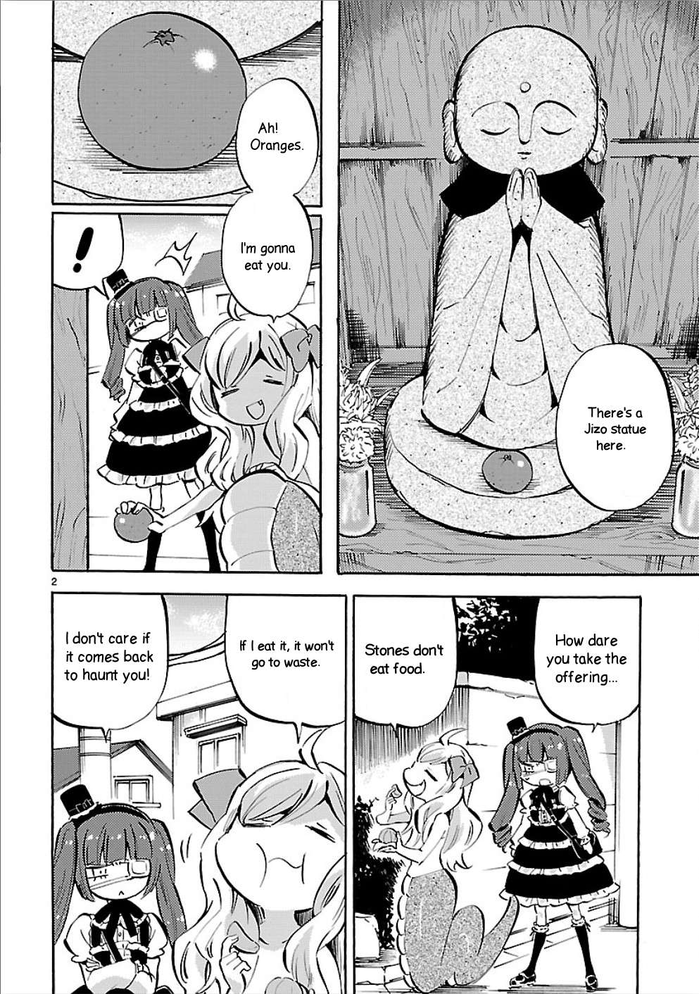 Read Jashin-chan Dropkick Manga Online
