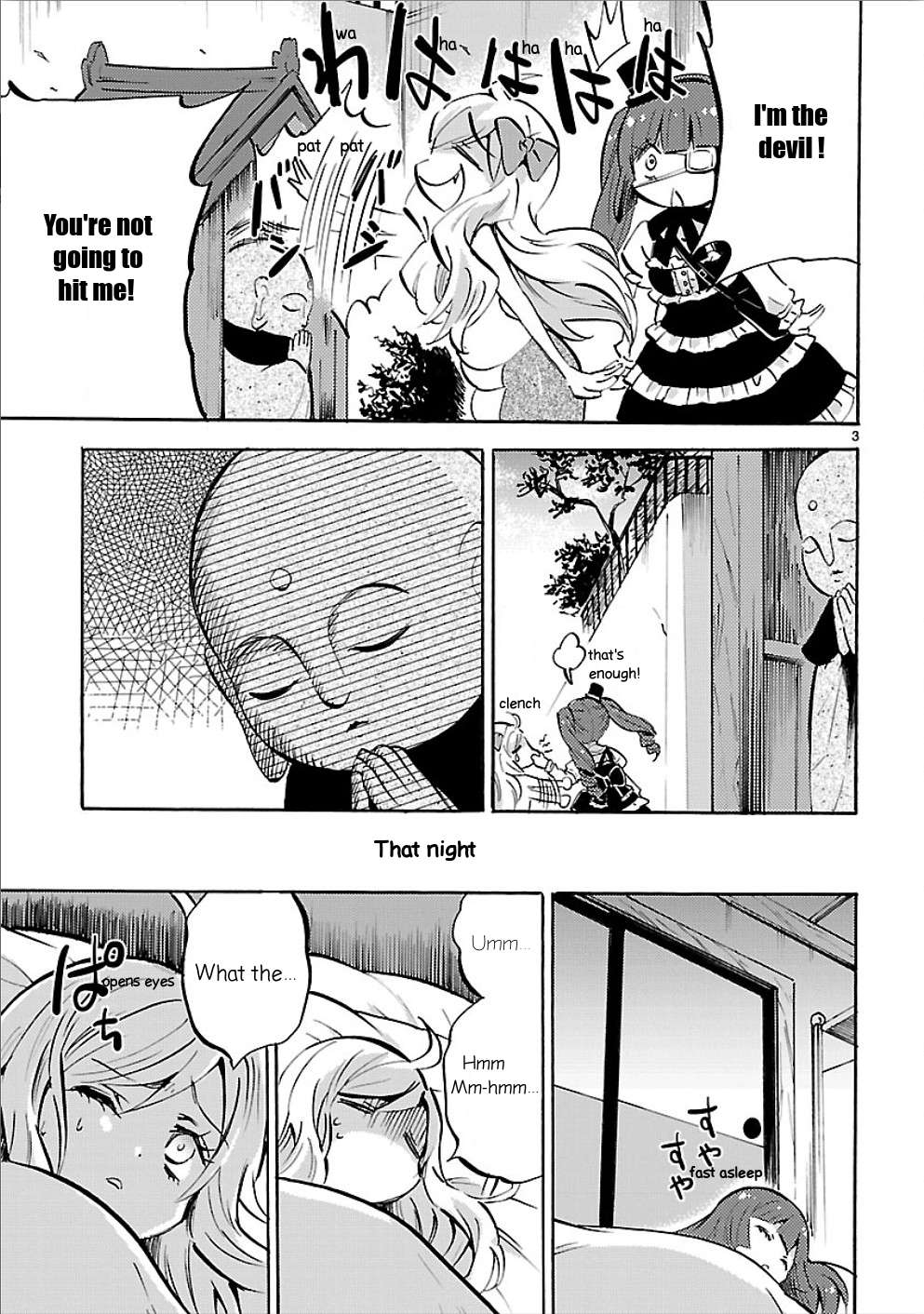 Read Jashin-chan Dropkick Manga Online