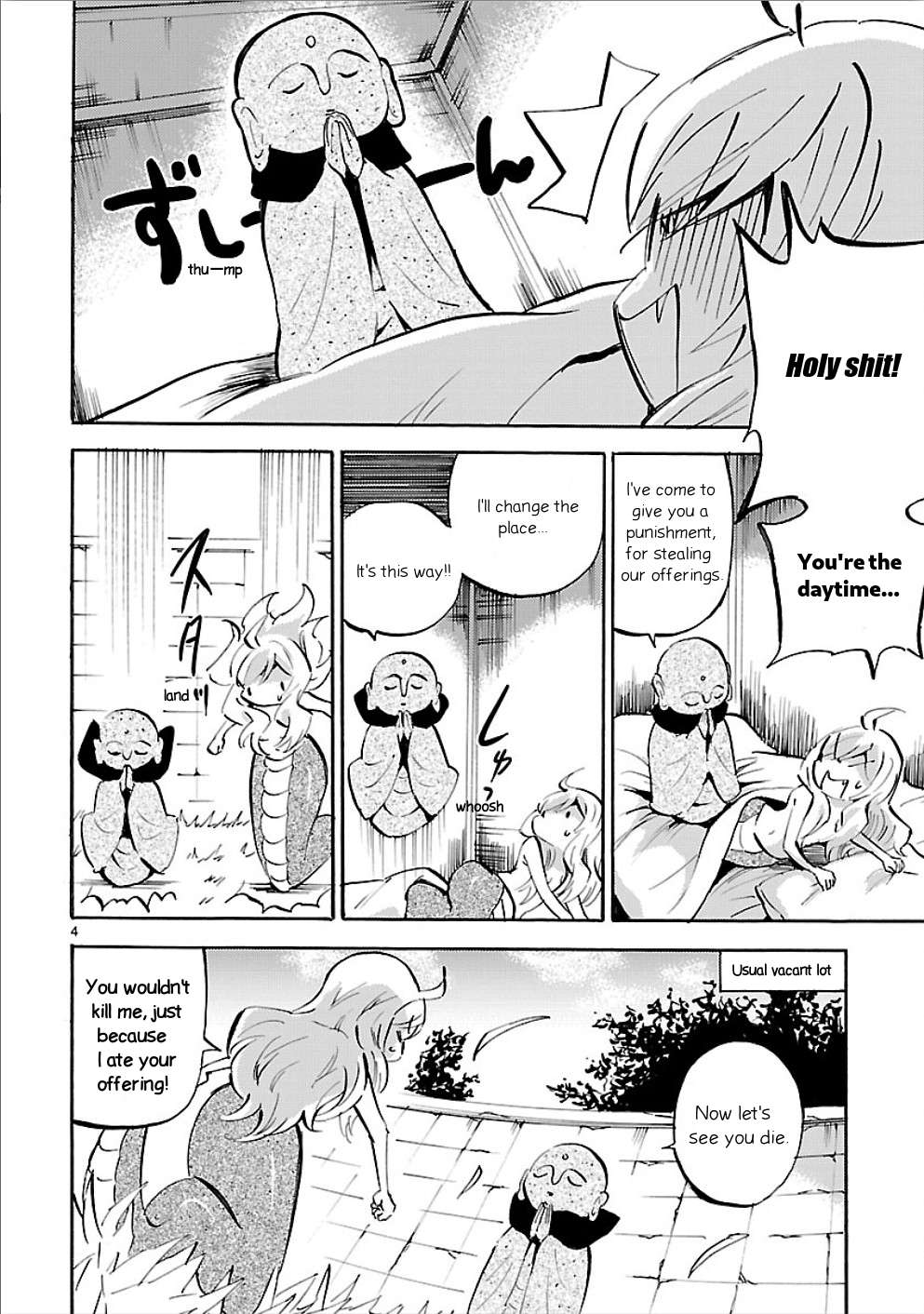 Read Jashin-chan Dropkick Manga Online
