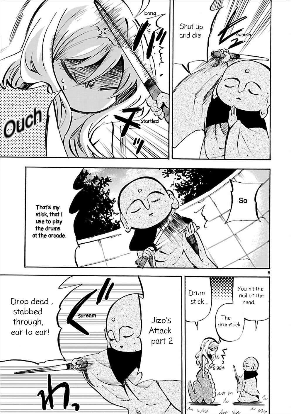 Read Jashin-chan Dropkick Manga Online