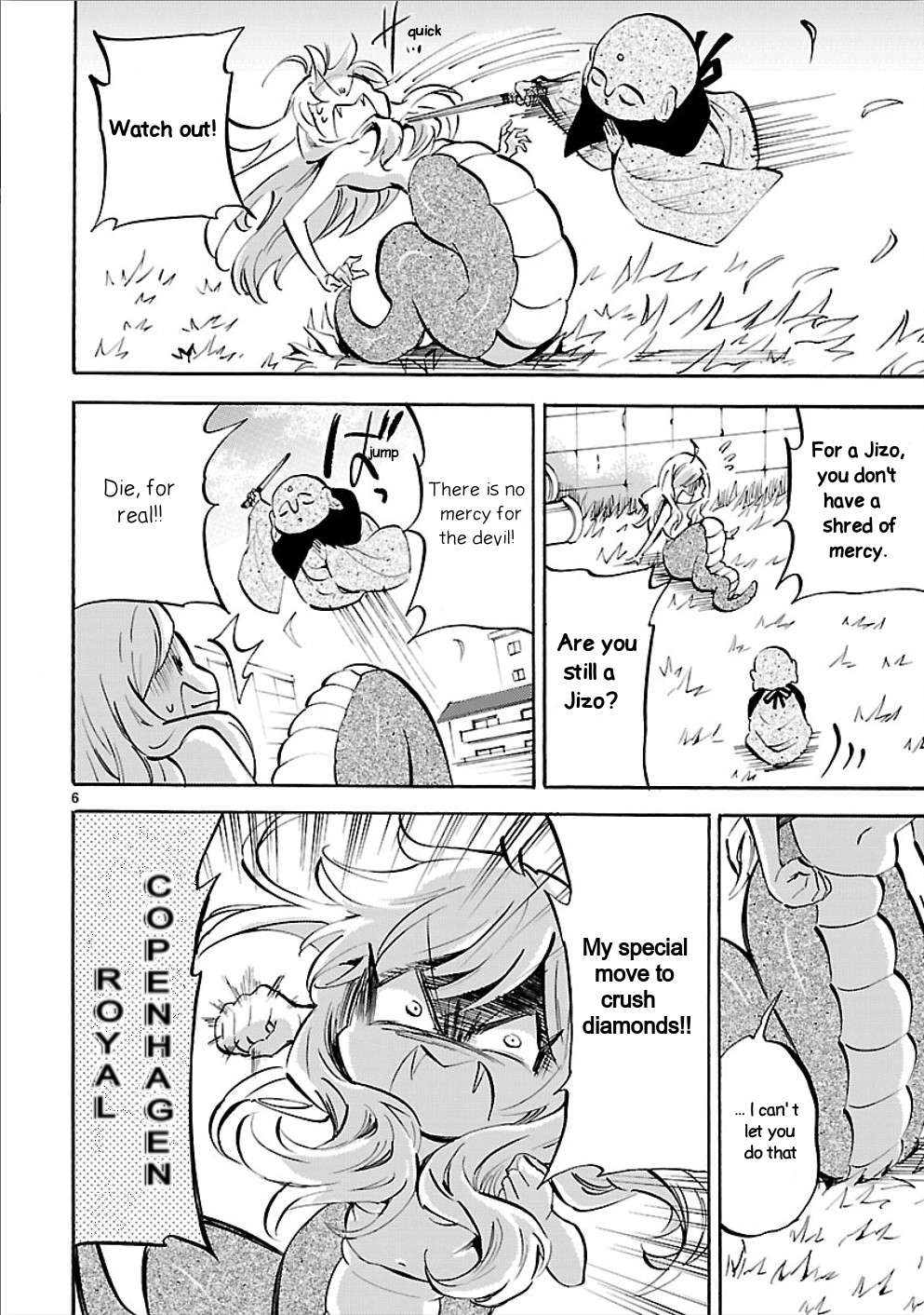 Read Jashin-chan Dropkick Manga Online