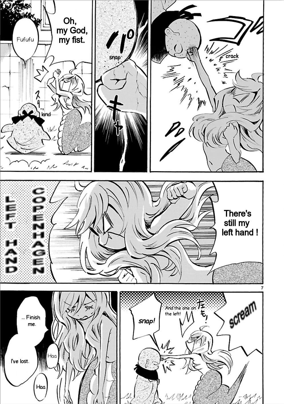 Read Jashin-chan Dropkick Manga Online
