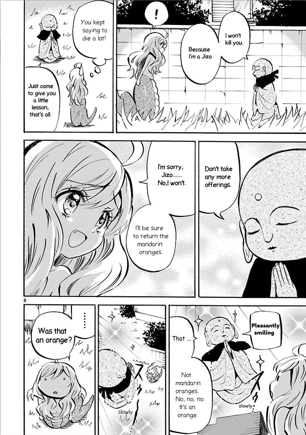 Read Jashin-chan Dropkick Manga Online