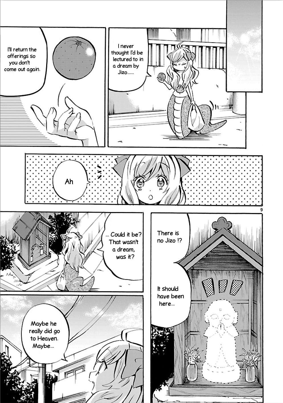 Read Jashin-chan Dropkick Manga Online