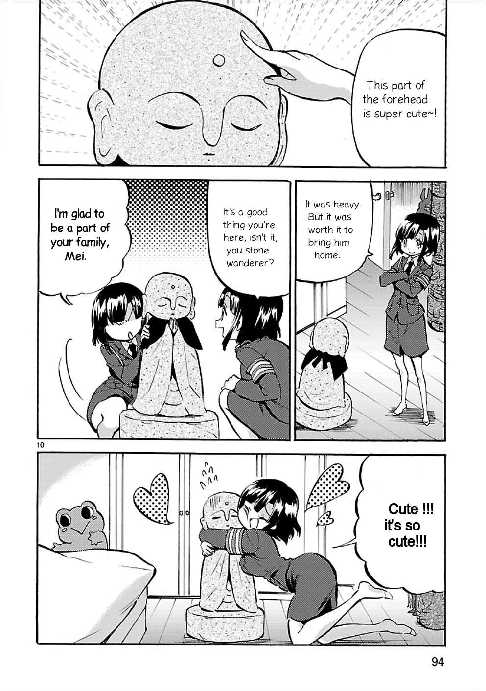Read Jashin-chan Dropkick Manga Online