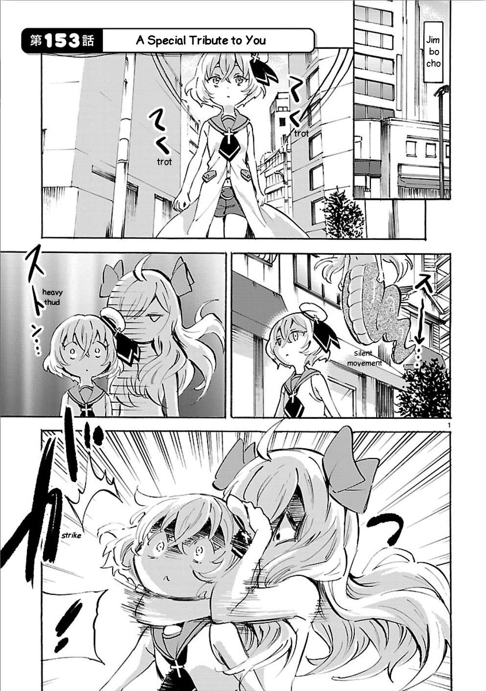 Read Jashin-chan Dropkick Manga Online
