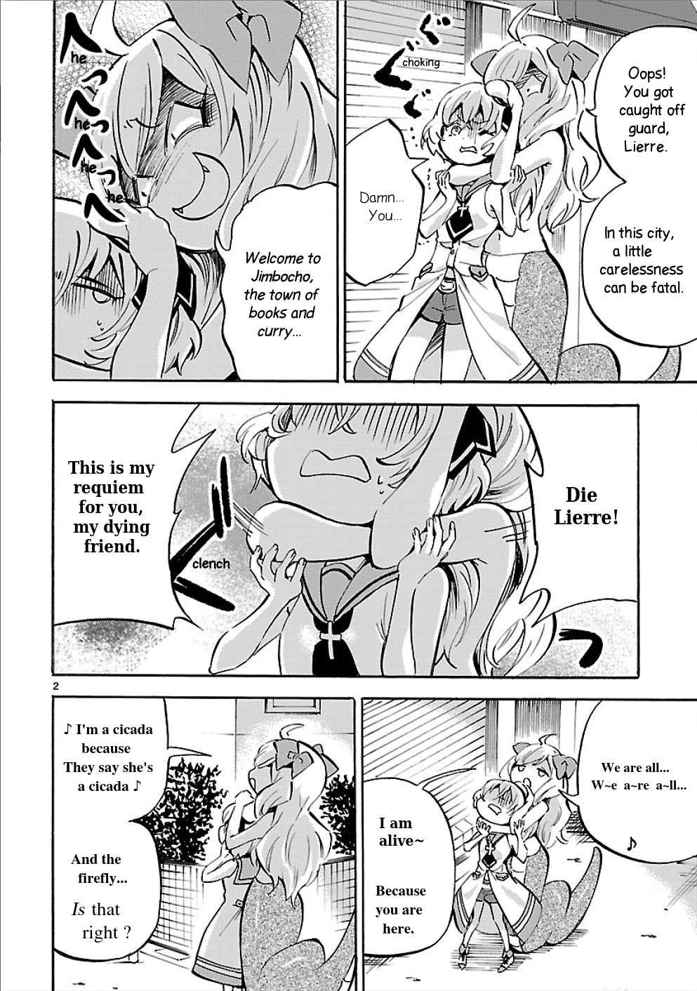 Read Jashin-chan Dropkick Manga Online