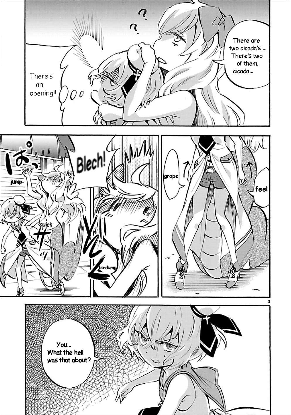 Read Jashin-chan Dropkick Manga Online