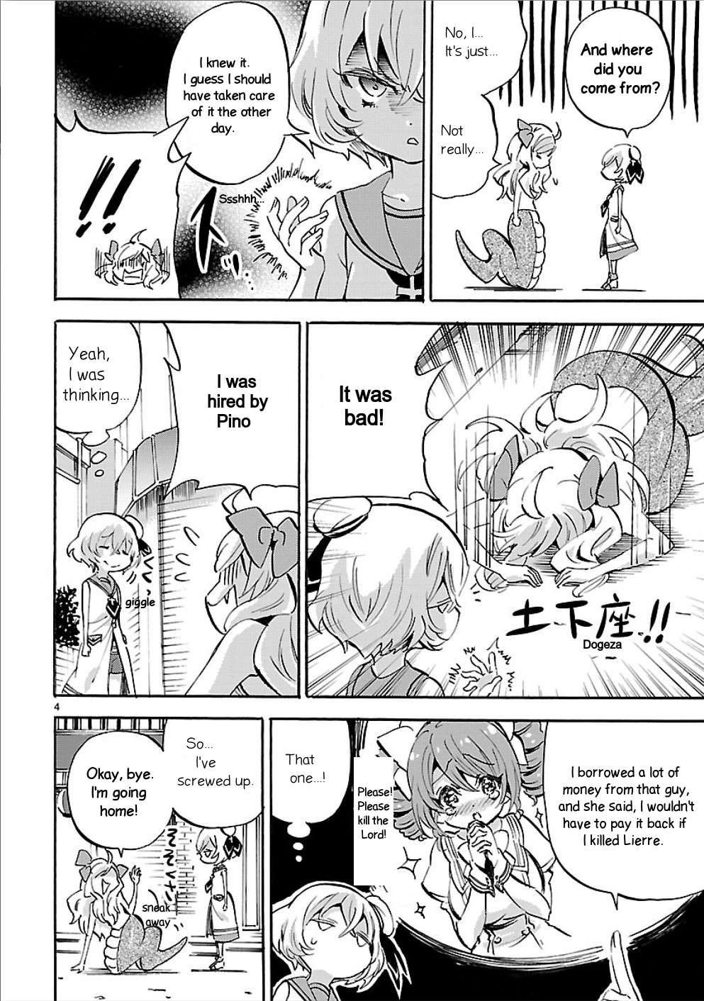 Read Jashin-chan Dropkick Manga Online