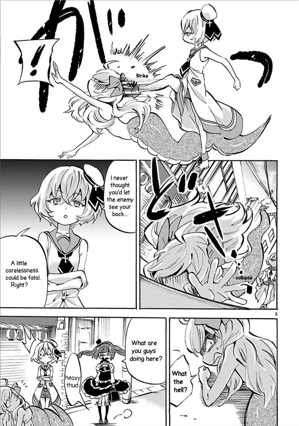 Read Jashin-chan Dropkick Manga Online