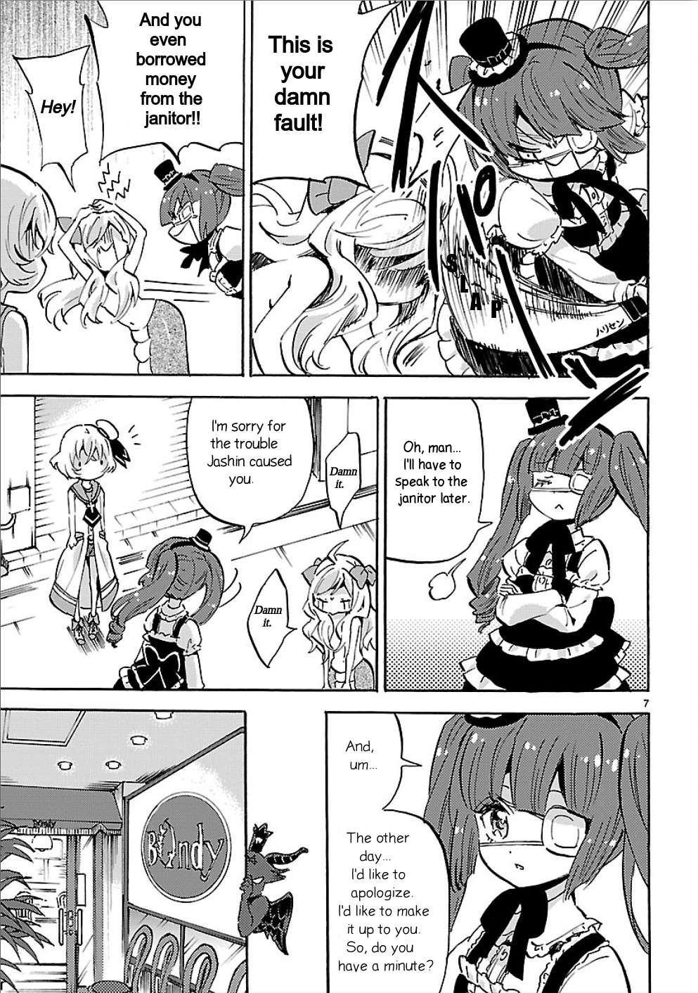 Read Jashin-chan Dropkick Manga Online