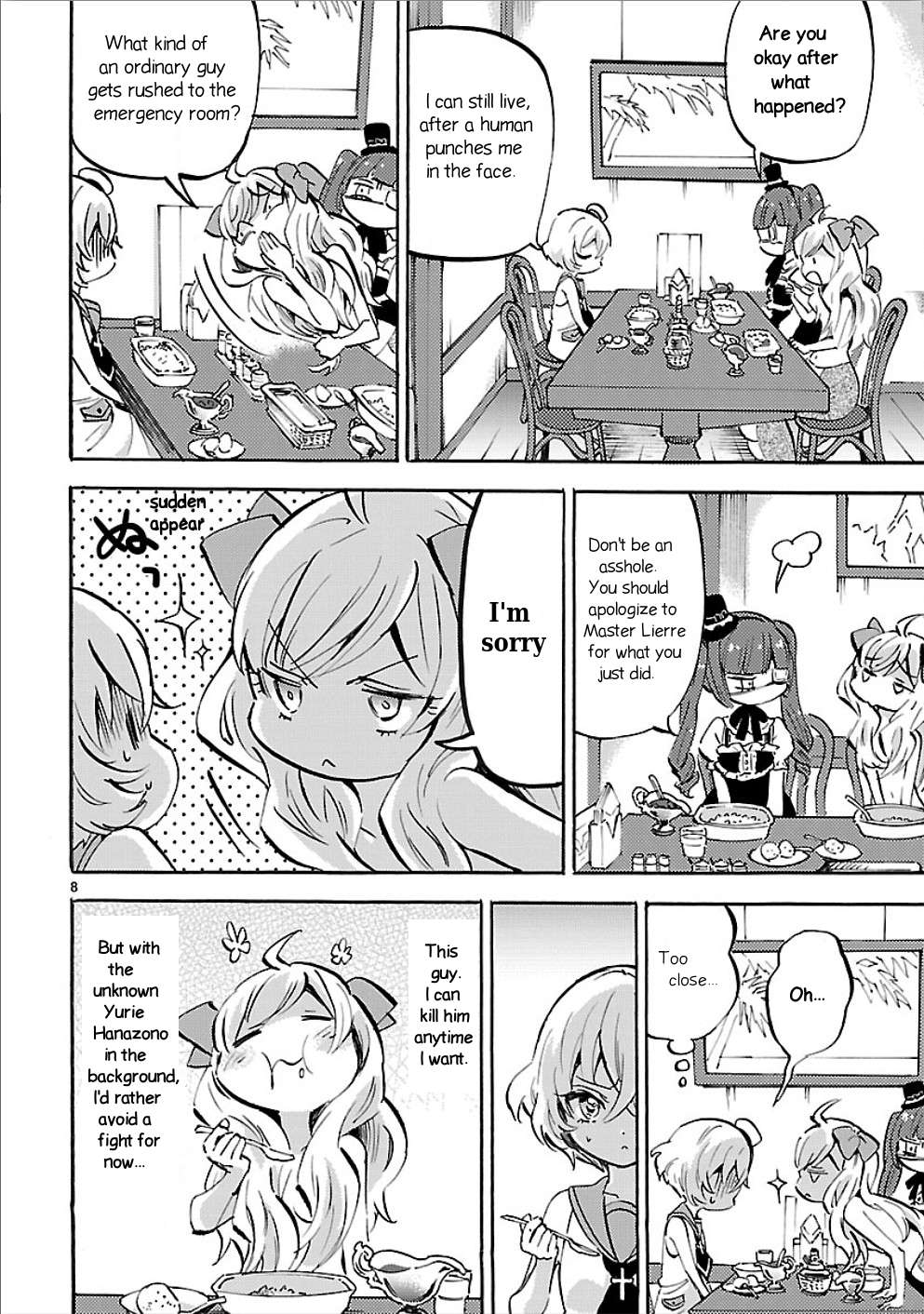 Read Jashin-chan Dropkick Manga Online