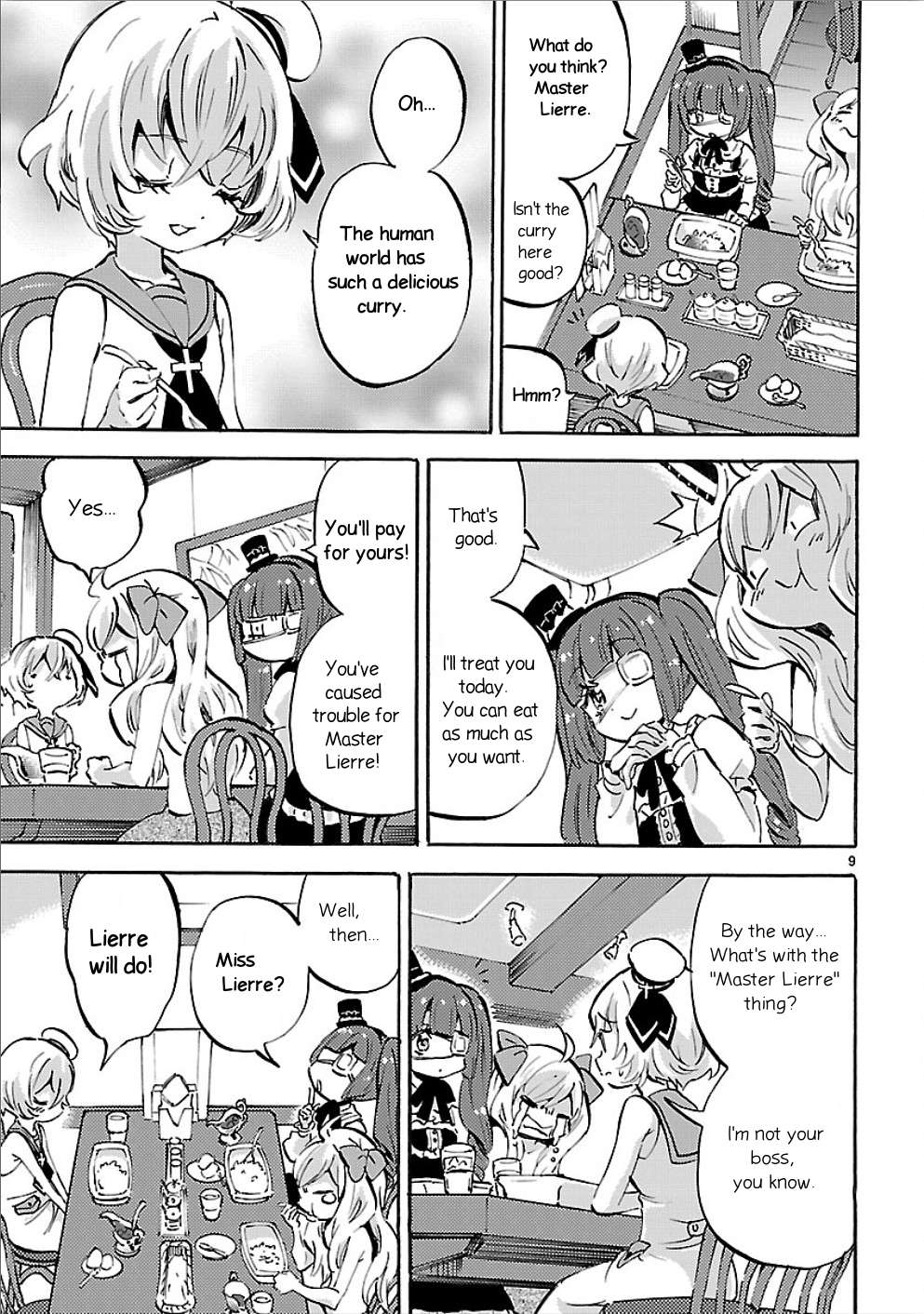 Read Jashin-chan Dropkick Manga Online