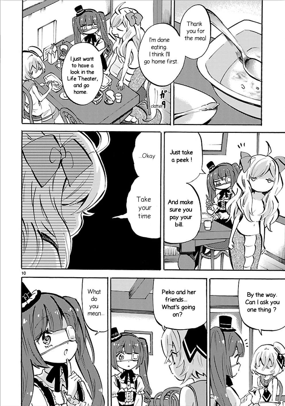 Read Jashin-chan Dropkick Manga Online