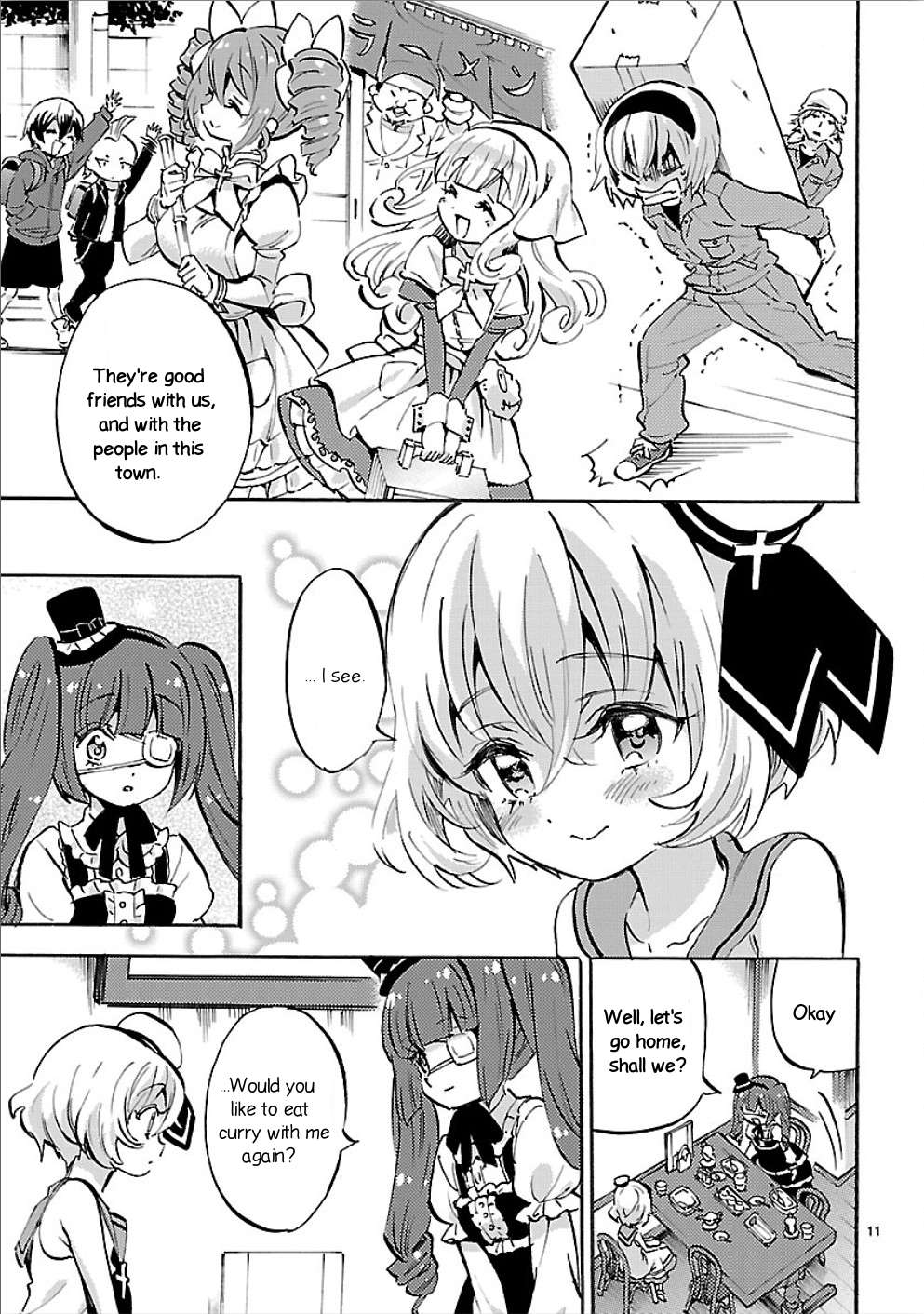 Read Jashin-chan Dropkick Manga Online