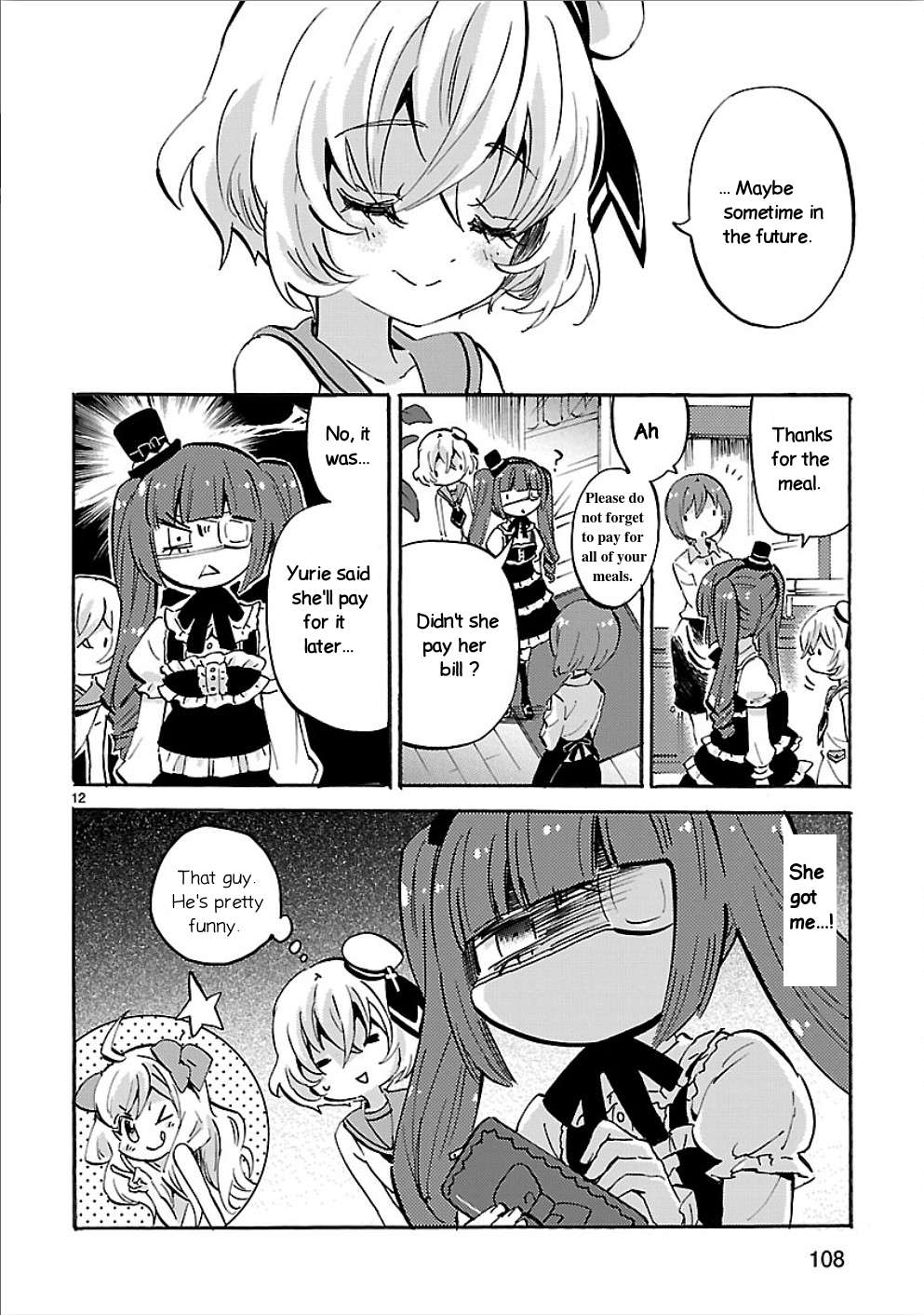 Read Jashin-chan Dropkick Manga Online