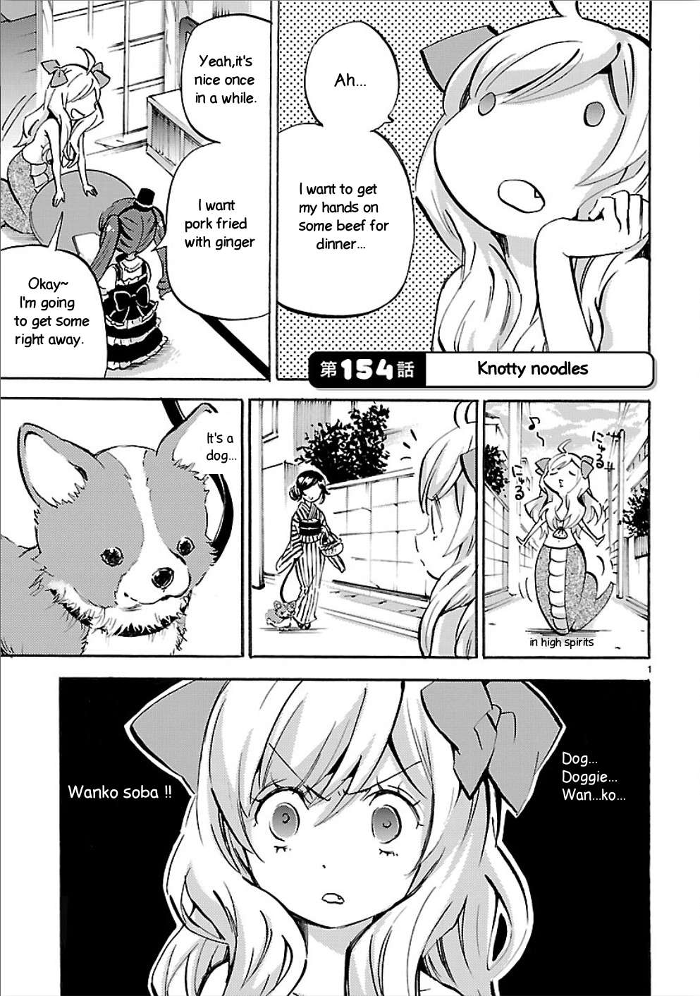 Read Jashin-chan Dropkick Manga Online