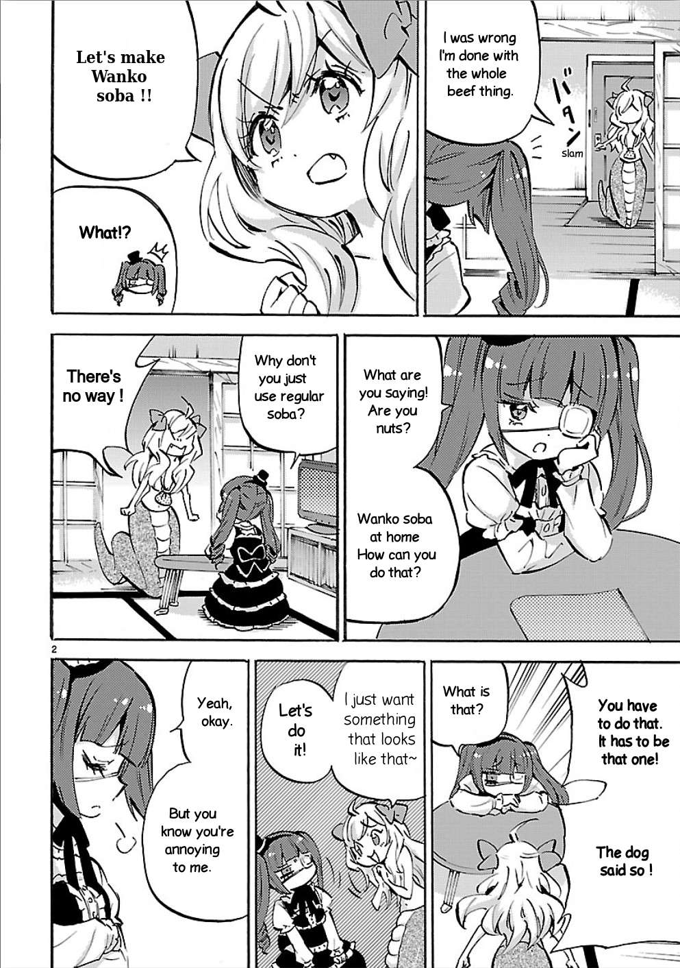 Read Jashin-chan Dropkick Manga Online