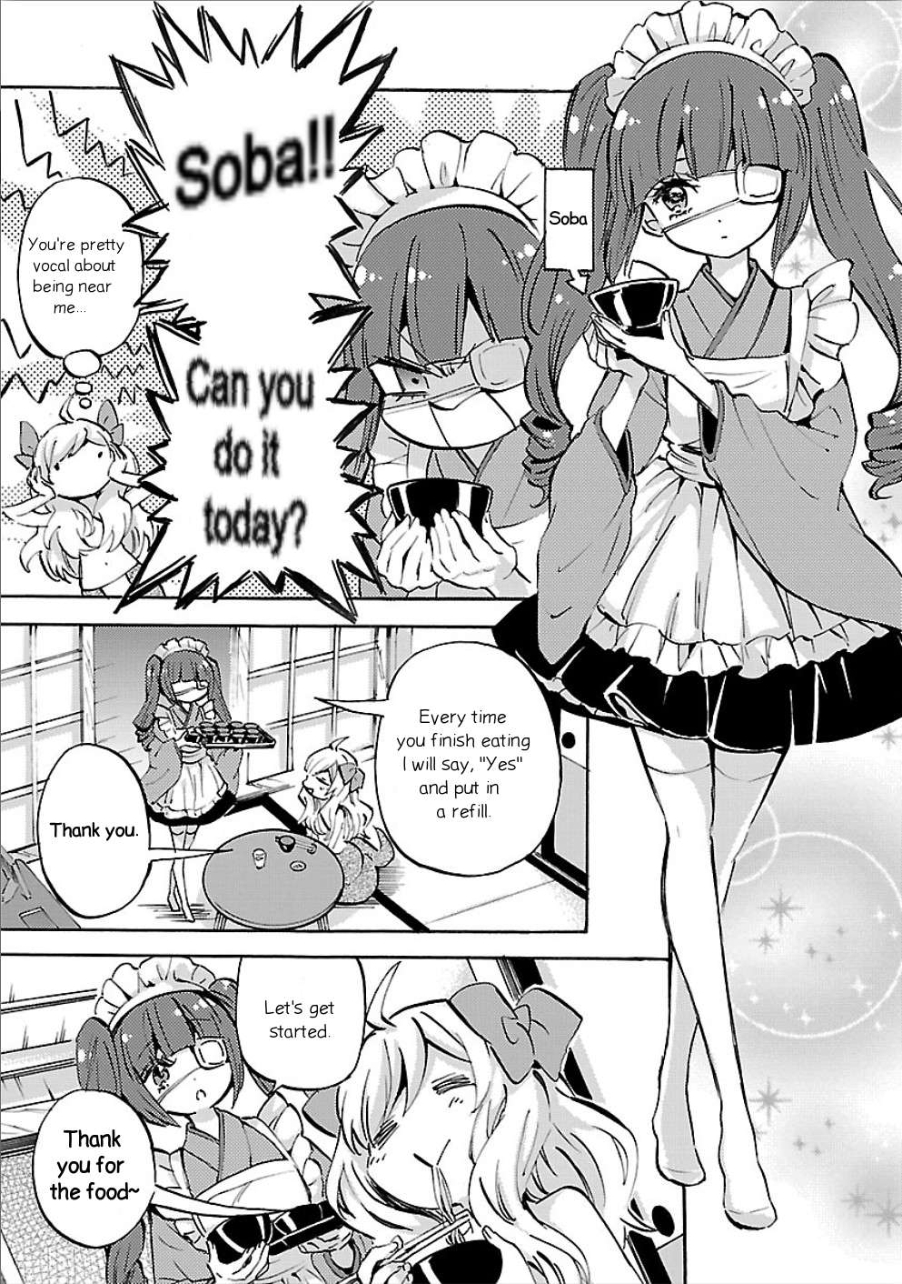 Read Jashin-chan Dropkick Manga Online