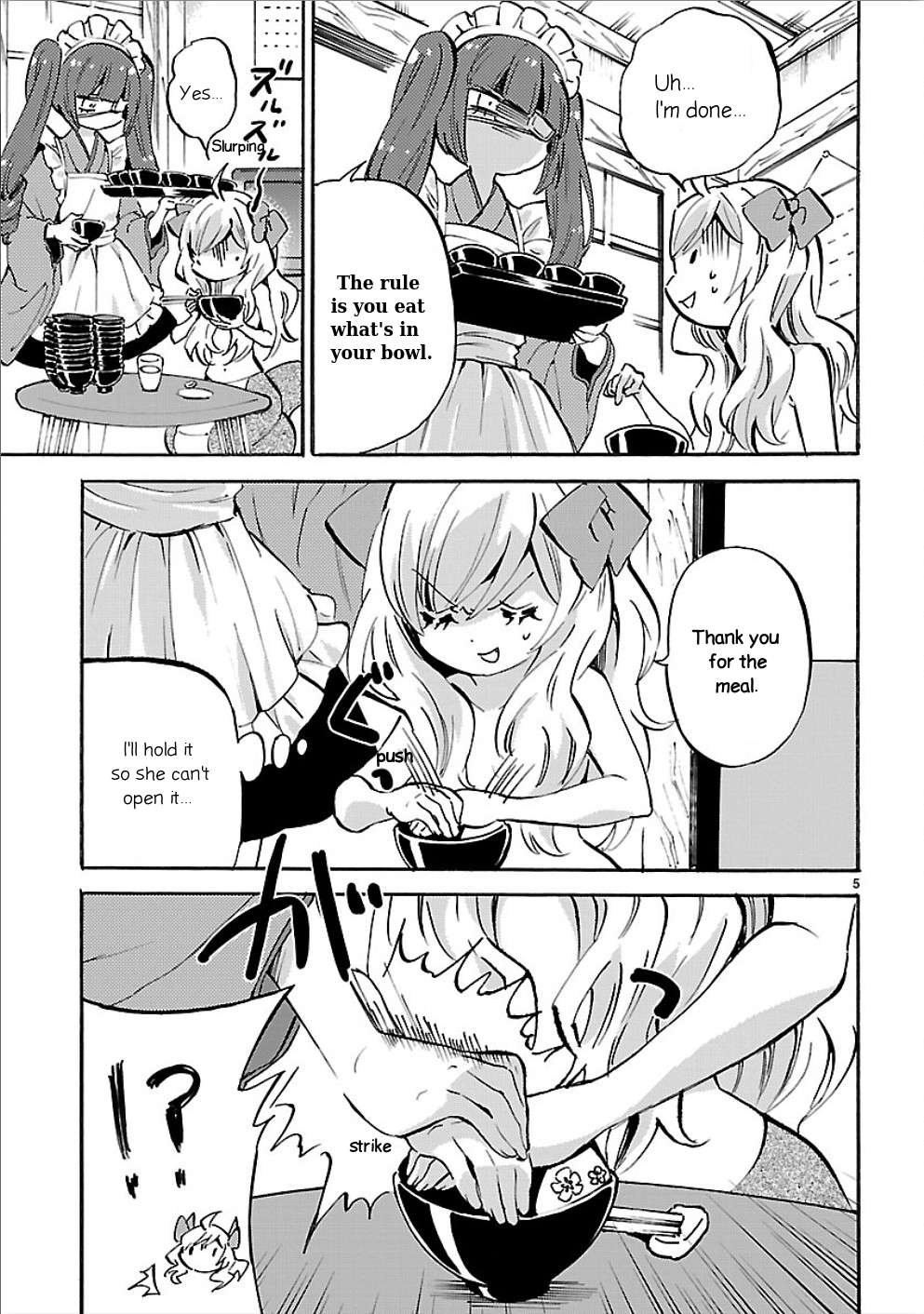 Read Jashin-chan Dropkick Manga Online
