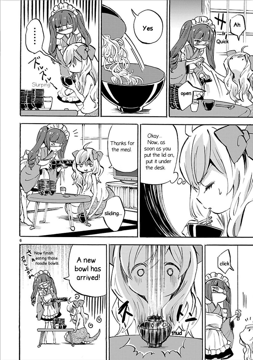 Read Jashin-chan Dropkick Manga Online
