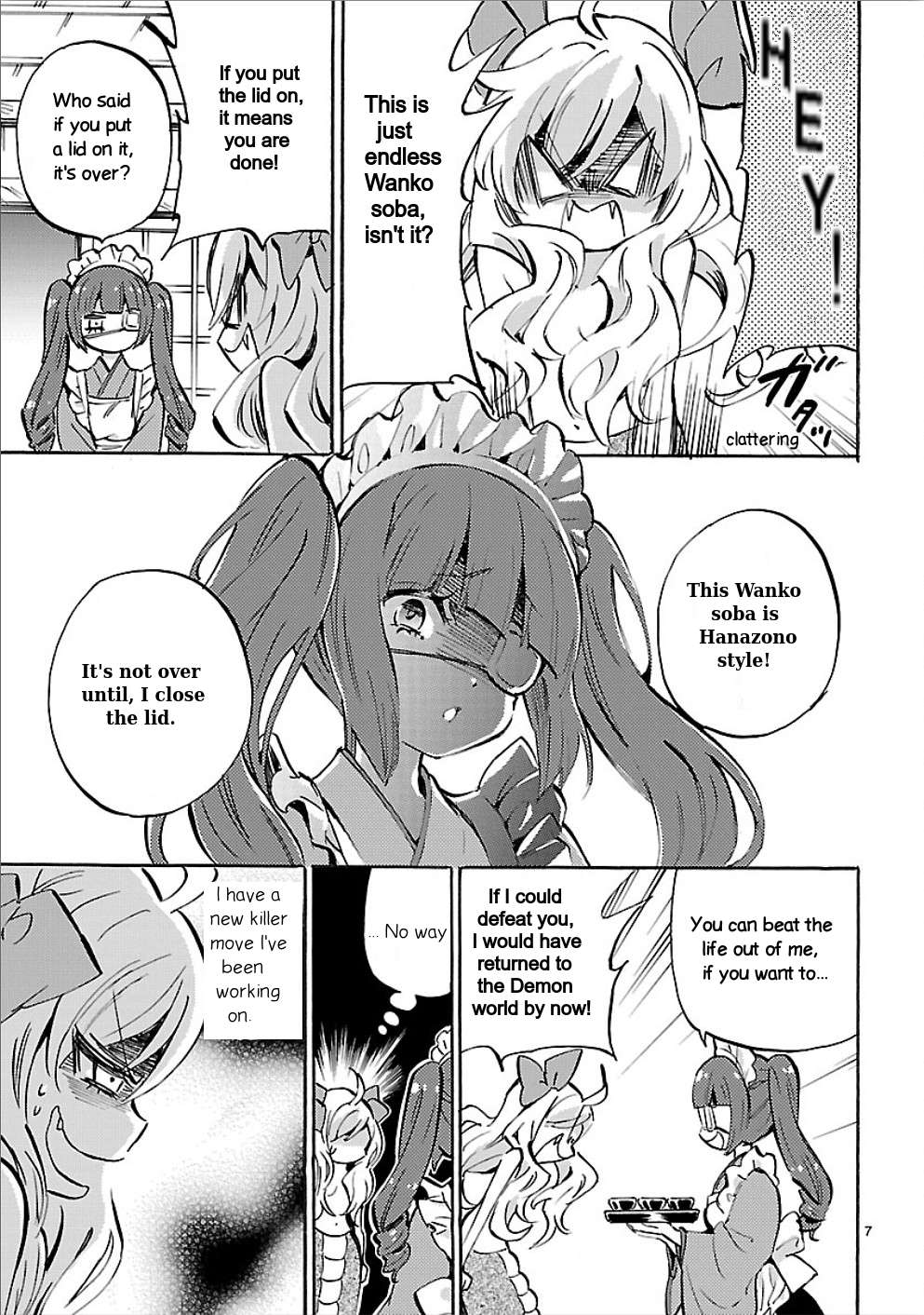 Read Jashin-chan Dropkick Manga Online