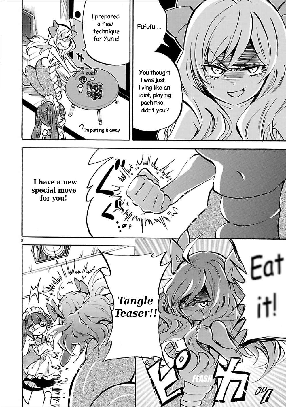 Read Jashin-chan Dropkick Manga Online