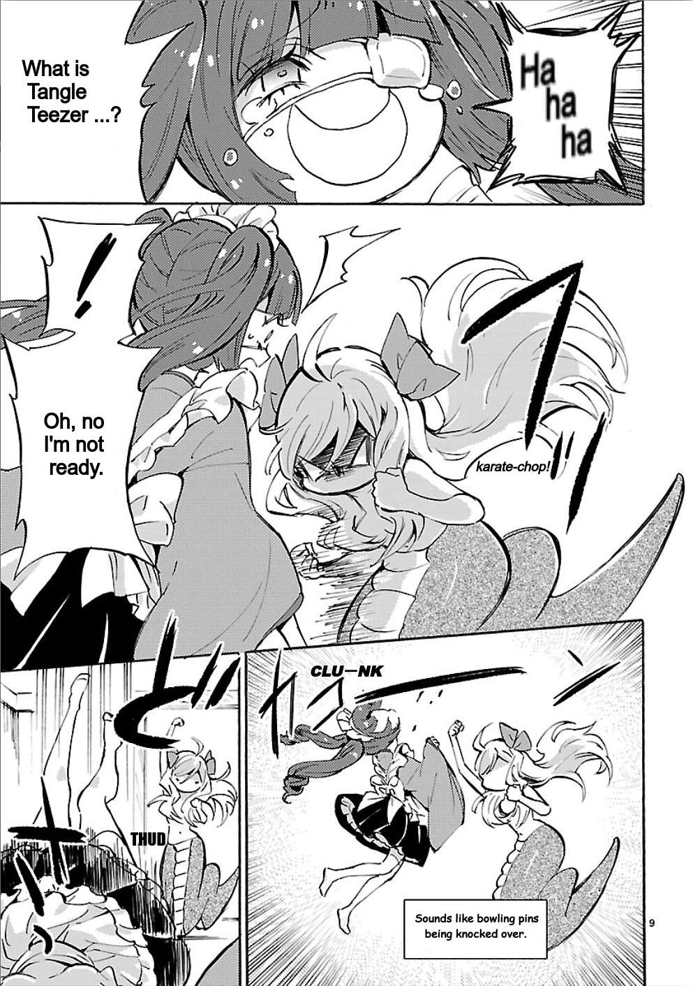 Read Jashin-chan Dropkick Manga Online