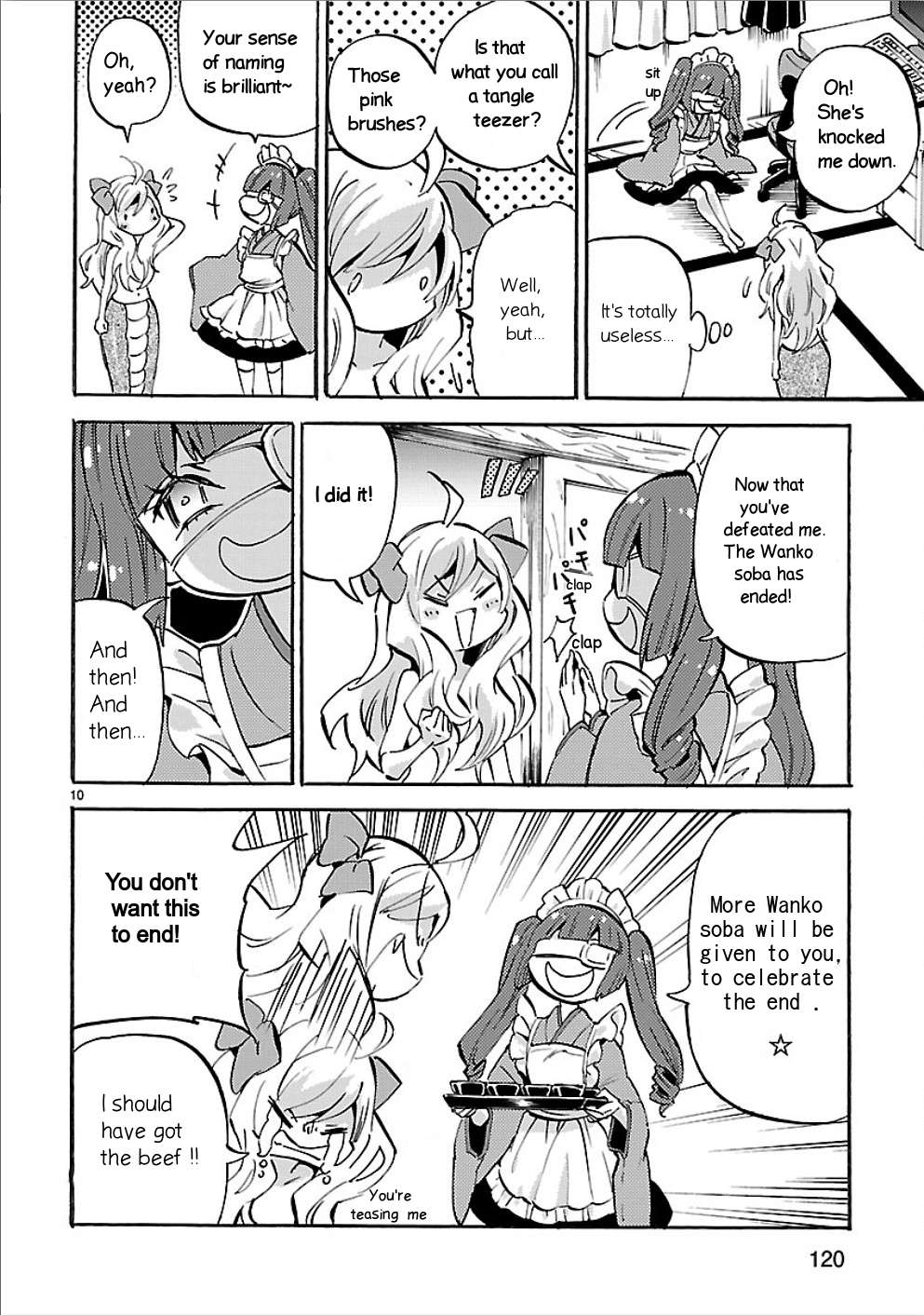 Read Jashin-chan Dropkick Manga Online