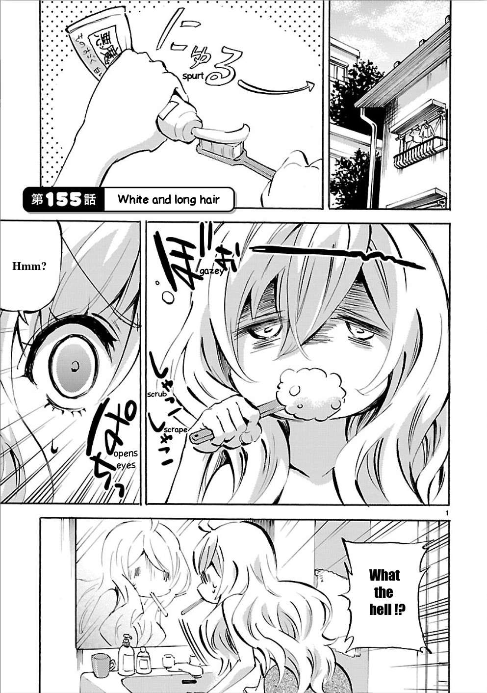 Read Jashin-chan Dropkick Manga Online