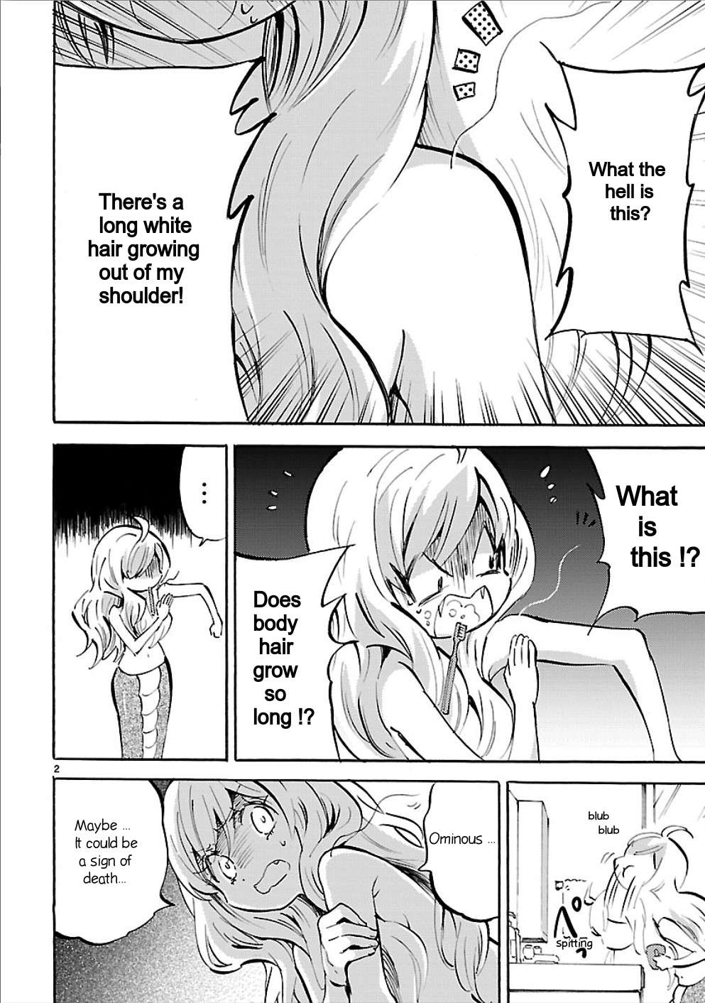 Read Jashin-chan Dropkick Manga Online