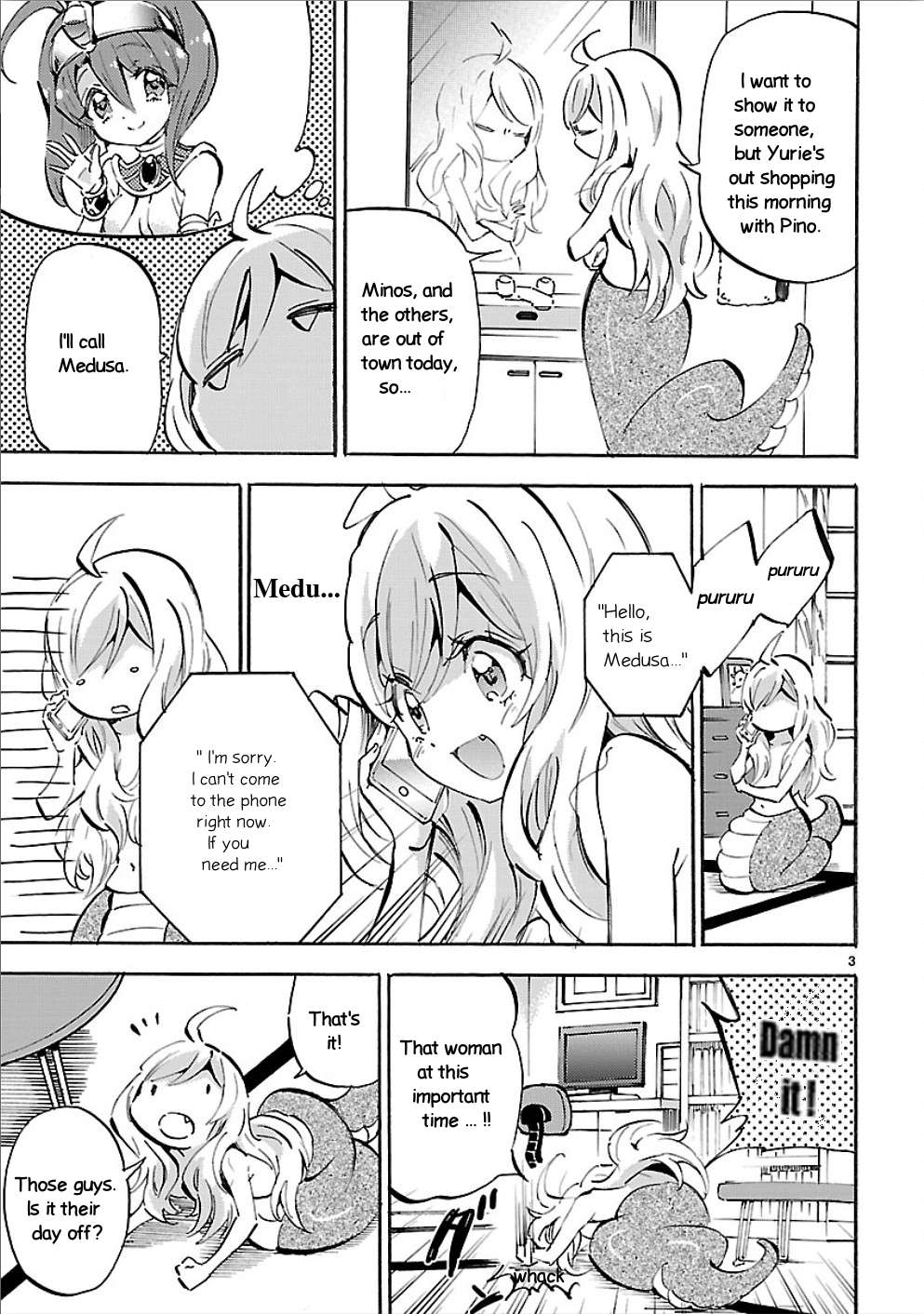 Read Jashin-chan Dropkick Manga Online
