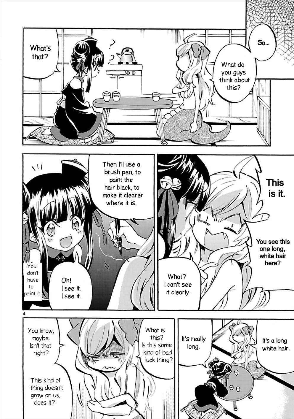 Read Jashin-chan Dropkick Manga Online
