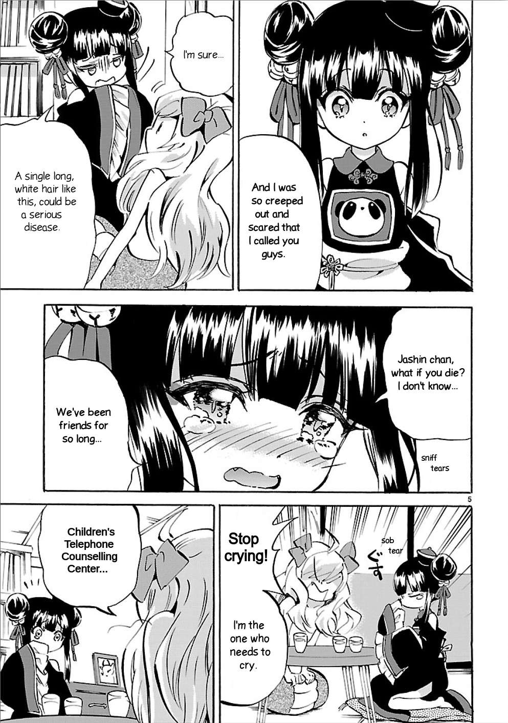 Read Jashin-chan Dropkick Manga Online