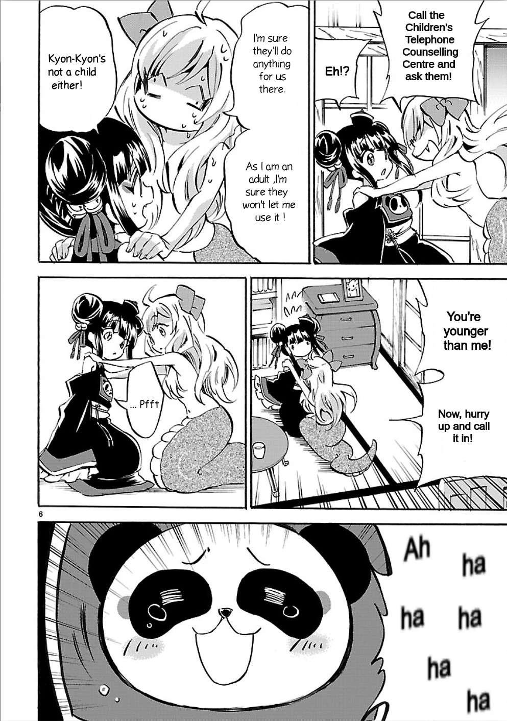 Read Jashin-chan Dropkick Manga Online
