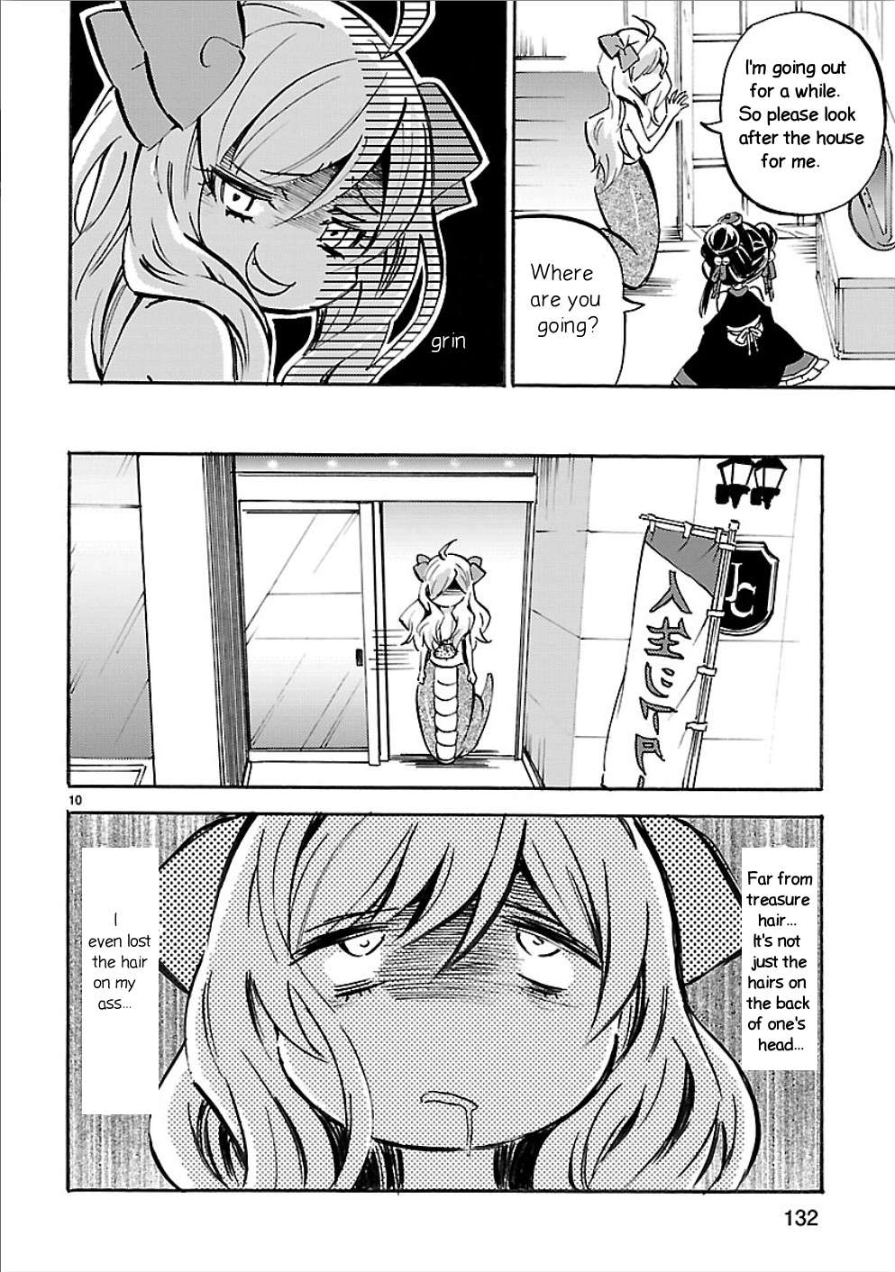 Read Jashin-chan Dropkick Manga Online