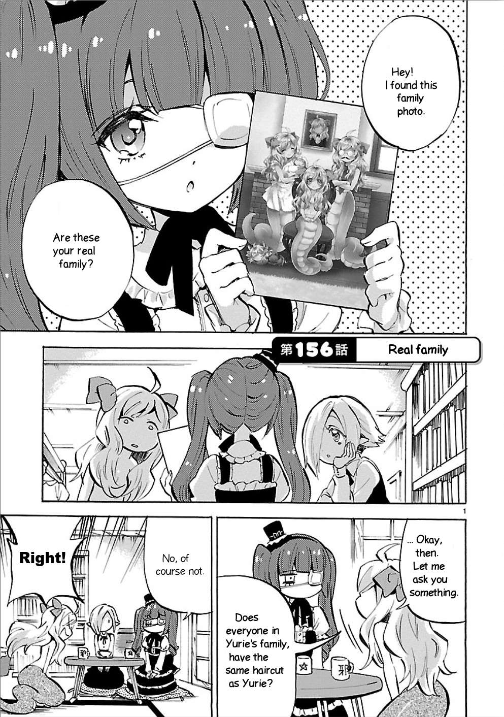 Read Jashin-chan Dropkick Manga Online